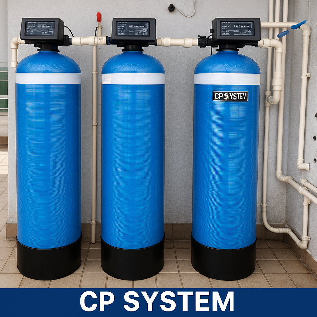 Water Softener 10000 LPH